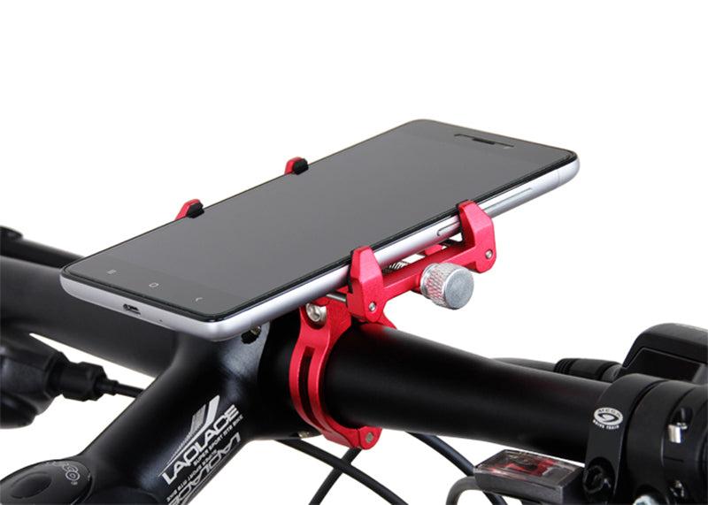 GUB G-86 Aluminum Bicycle Mount Adjustable Shockproof Phone Bike Holder Bracket Stand for Smartphone