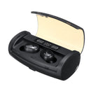 M18 Mini TWS Wireless bluetooth 5.0 Earphone Digital Display IPX5 Waterproof Sports Gaming Headphones With Charging Box