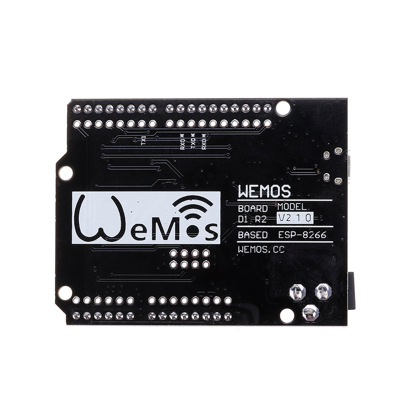 5Pcs Geekcreit D1 R2 V2.1.0 WiFi Uno Module Based ESP8266 Module For  Nodemcu Compatible