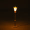 Universal DIY LED Light Lamp Post Lantern For Lego Street Building Shop Model