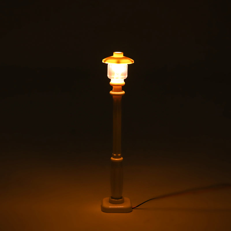 Universal DIY LED Light Lamp Post Lantern For Lego Street Building Shop Model