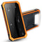 Waterproof 8000mAh Portable Solar Charger Dual USB Battery Power Bank