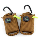 22 In1 Multifunction Outdoor Fishing Survival Kit Parachute Cord First Aid Emergency Survival Tools