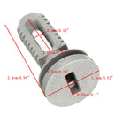 10pcs Plastic Dash Cover Boot Lining Trim Clips For BMW E30 E36 E46 E60 E83 E93