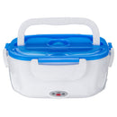 Portable 12V 1.05L Heated Electric Lunch Box Food Warmer Container Car Adapter