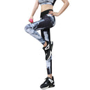 Women Digital Printed Leggings High Elasticity Sport Yoga Pencil Pants Casual Leggings