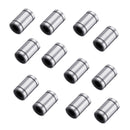 12Pcs/Pack 8x15x24mm LM8UU Linear Ball Bearing For 3D Printer