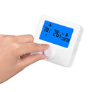 LCD Wireless Digital Thermostat RF Heating Programmable thermostat Thermometer  for Electric Heating