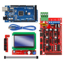 Rampas 1.4 Controller + Mega2560 R3 + 12864 Display DIY Kit for  CNC 3D Printer