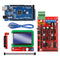 Rampas 1.4 Controller + Mega2560 R3 + 12864 Display DIY Kit for  CNC 3D Printer
