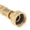1/2'' NPTAdjustable Copper Straight Nozzle Connector Garden Water Hose Repair Quick Connect Irrigation Pipe Fittings Car Wash Adapter