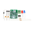 Hall Magnetic Induction Sensor Magnetic Detection Magnetic Pole Resolver North and South Pole Detection Module DIY Kit
