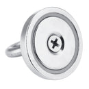 45KG D32mm Neodymium Magnet NJ32 Sea Fishing Metal Treasure Hunting Recovery Magnet