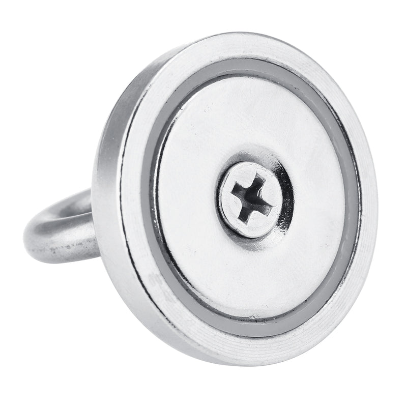 45KG D32mm Neodymium Magnet NJ32 Sea Fishing Metal Treasure Hunting Recovery Magnet