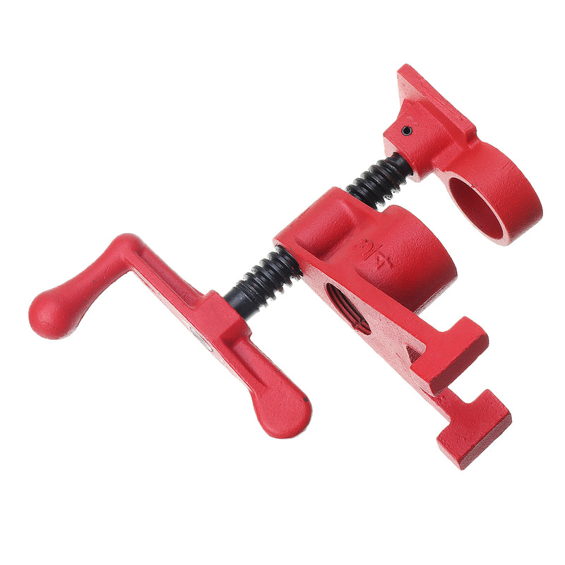 Wood Gluing Pipe Clamp Set Pipe Clamp for Metal Plastic Water Pipe Woodworking Clamp