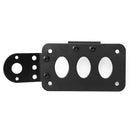 Motorcycle License Plate Rear Taillight SidE-mount Bracket