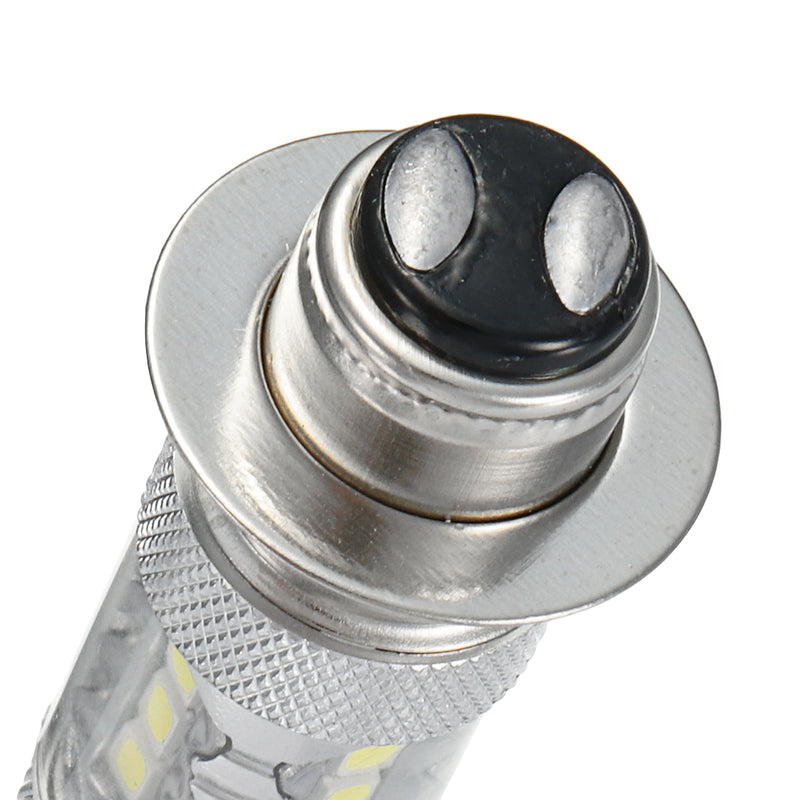 H6 16LED 80W 6000K Super White LED Headlight Bulb For Motorcycle ATV