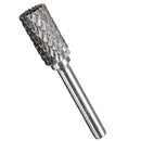 Drillpro 8pcs 1/4 Inch Shank Carbide Burr Set Rotary Cutter Files CNC Engraving Tool