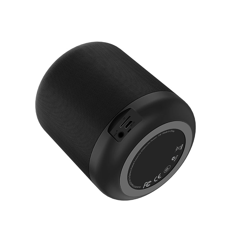 HOCO BS30 Portable Sports bluetooth 5.0 Wireless Outdoor Speaker HiFi Headset Support AUX TF Card