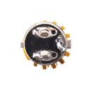 H4 BA20D LED COB Motorcycle Bike Hi/Lo DC12V-24V High Bright Headlight Fog Lamp