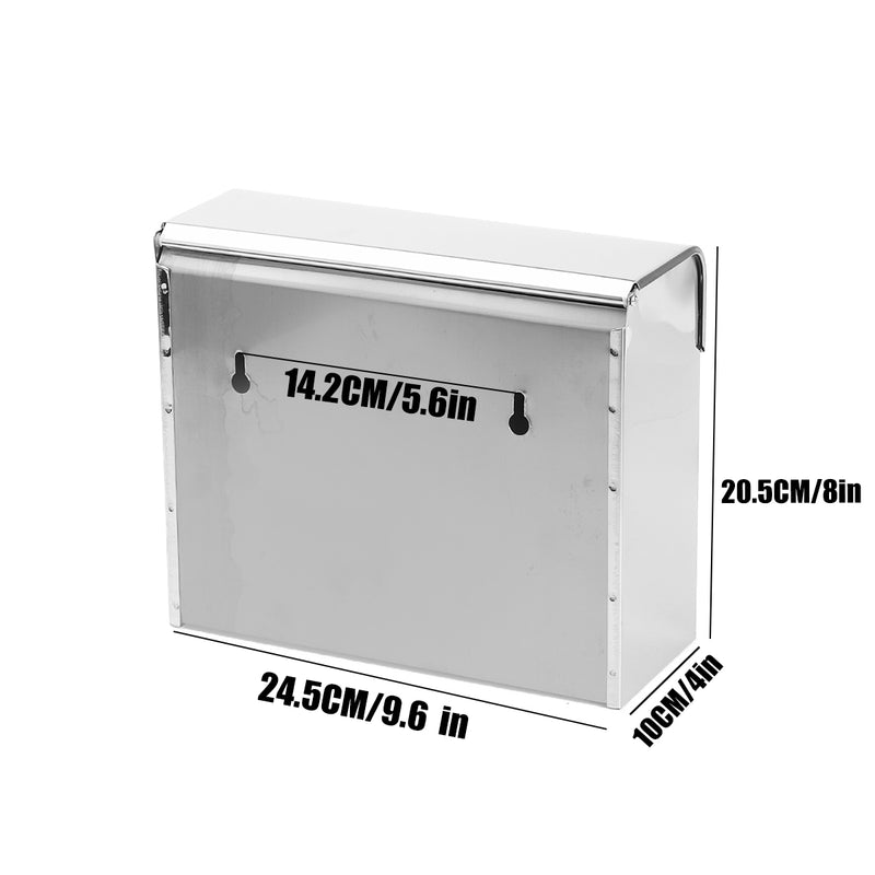 Stainless Steel Towel Dispenser Toilet Paper Holder Kitchen Bath Shelf Holder