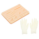 Medical Suture Training Model Human Traumatic Skin Model Medical Training Pad