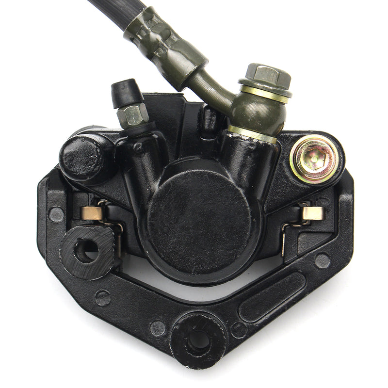 Front Hydraulic Caliper Brake Assembly For 50cc 70cc 110cc 125cc Dirt Pit Bikes