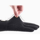 Unisex Winter Mobile Screen Touch Gloves Stretch Knit Skiing Warm Gloves