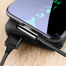 Bakeey 3A Type C Micro USB Elbow Fast Charging Data Cable For Huawei P30 Pro Mate 30 5G Xiaomi 9Pro Redmi K30 S10+ Note 10 5G