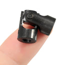 4mm to 4mm Black Joint Coupling Iron Small Cross Universal Joint Coupling