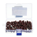 97Pcs Sanding Band Drum Sleeves Sandpaper Ring Set Mandrels Rotary Tool DIY