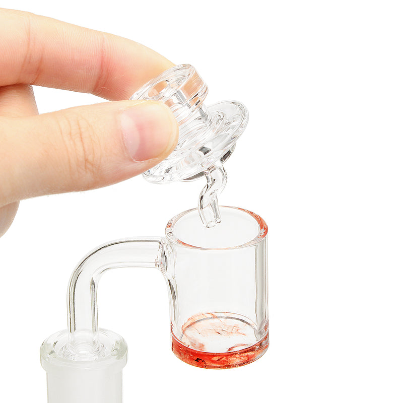 30mm Male/Female Quartz Banger Nail Glass Carb Cap Quartz Nail Bead