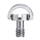 3pcs LS003 BEXIN 1/4 Inch Stainless Steel C-ring Screw for Camera