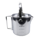 IPRee 1.2L 2-3 People Portable Stainless Steel Hanging Pot Outdoor Camping Picnic Cookware