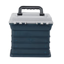 Lure Accessory Storage Hand Box Angling Tool Case Portable Organizer Case Baskets with 4 Drawers
