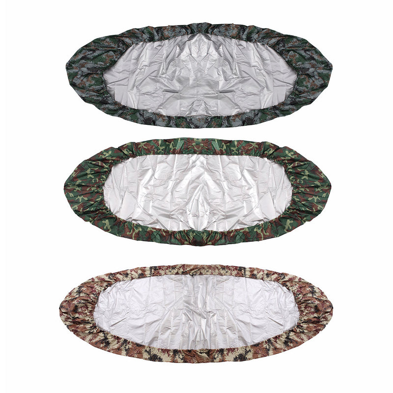 ZANLURE Kayak Storage Cover Fishing Boat Canoeing Waterproof UV Protector 3.8-4m/2.7-3m