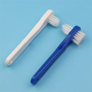 Double-headedDentures Brush Toothbrush Nylon Bristles