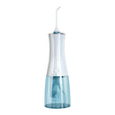 DIGOO & Nicefeel DG-FC152 Dental Water Flosser Cordless 3 Modes 300ml Oral Irrigator IPX7 Waterproof with Timing Function USB Charge