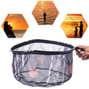 ZANLURE 40X40X20cm Detachable Fishing Net  Landing Net Match Carp Coarse Fishing Scoop Nets