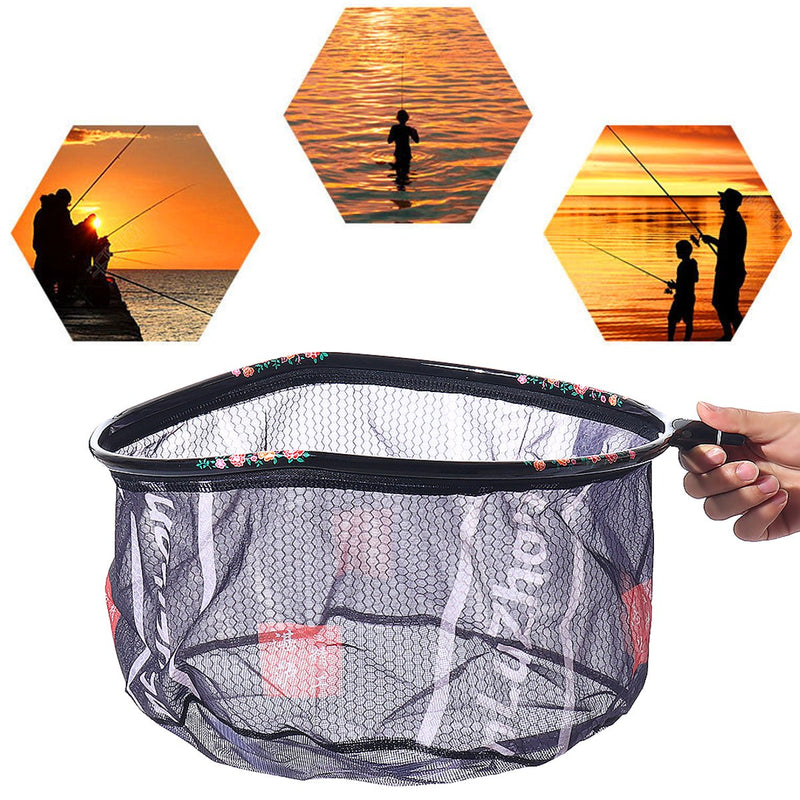 ZANLURE 40X40X20cm Detachable Fishing Net  Landing Net Match Carp Coarse Fishing Scoop Nets