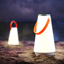 1200mAh 3W Camping Light USB Rechargeable Waterproof Touch Sensing Portable Night Light