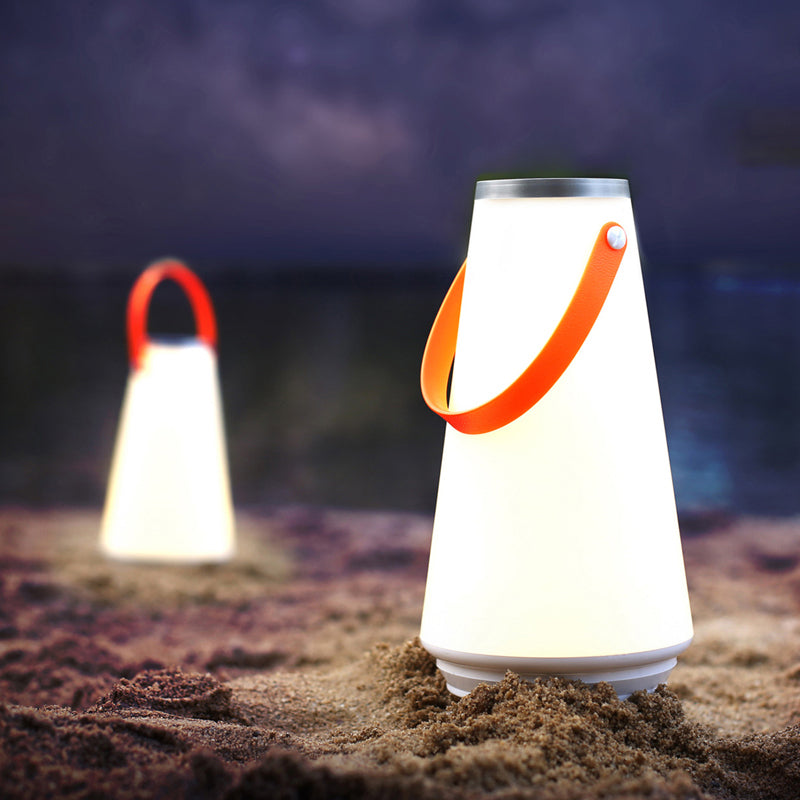 1200mAh 3W Camping Light USB Rechargeable Waterproof Touch Sensing Portable Night Light