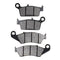 Front+Rear Motorcycle Brake Pad For SUZUKI RM125 RM250 DRZ400 DR650