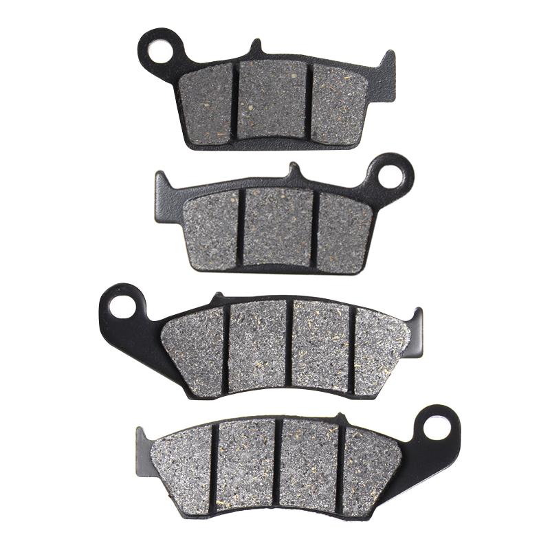 Front+Rear Motorcycle Brake Pad For SUZUKI RM125 RM250 DRZ400 DR650