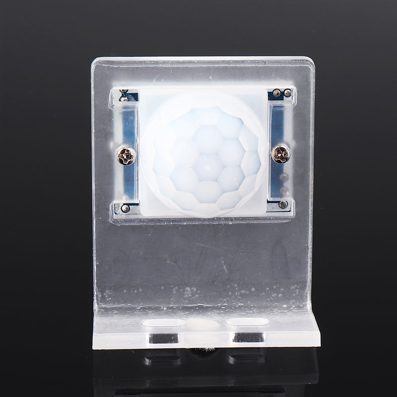 HC-SR501 Adjustable Infrared IR Pyroelectric PIR Module Motion Sensor Human Body Induction Detector With Bracket