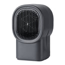 500W Portable Mini Electric Heater Fan Handy Air Warmer Silent Winter Home Office