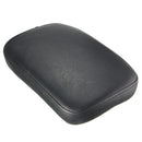 Pillion Pad Seat 6 Suction Cup Black For Harley Dyna Sportster Softail Touring