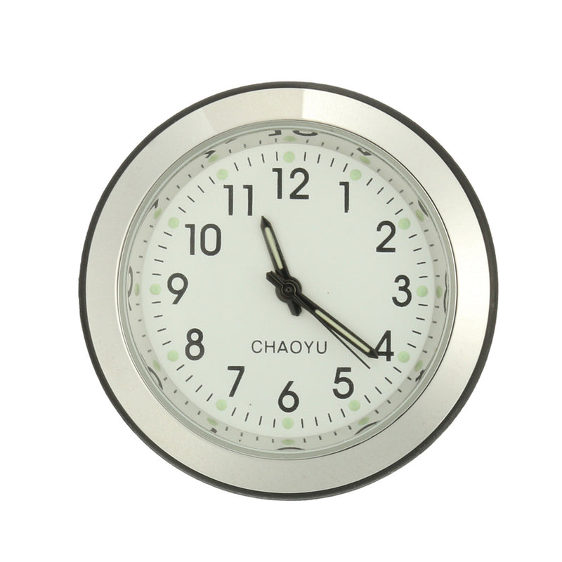 Handlebar Dial Mount Waterproof Clock Watch Universal For Motorcycle Bike
