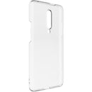 BAKEEY 3D Full Coverage Tempered Glass Screen Protector + Transparent Shockproof PC Protective Case for OnePlus 7 Pro / OnePlus 7T Pro