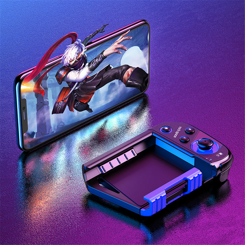 Rock Space I5 Single Side Wireless bluetooth Gaming Handle Joystick Gamepad For iPhone 8Plus XS 11 Pro Huawei P30 Pro Mate 30 5G S10+ Note 10 5G